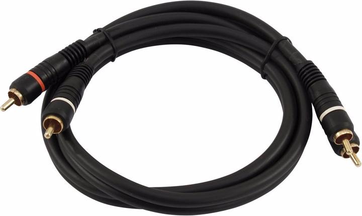 Immagine prodotto Omnitronic Cavo Cinch 2x2 0,6m (0.60 m, Cinch)