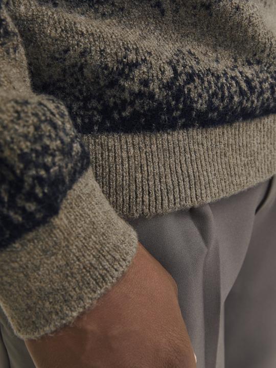 Immagine prodotto Jack & Jones Jprvillex Knit Crew Neck Styd Aw24 (L)