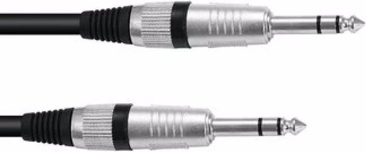 Immagine prodotto Omnitronic Cavo jack 6.3 stereo 1m sw ROAD (1 m, 2,5 mm)