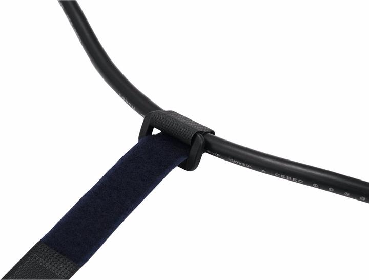 Produktbild Accessory BS-1 Kabelbinder Klettverschluss 25x195mm (Klettkabelbinder, 195 mm, 1 Stk.)