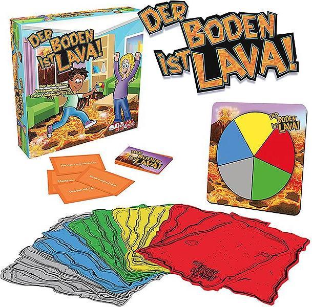 Produktbild Goliath Toys Der Boden ist Lava! (Deutsch)