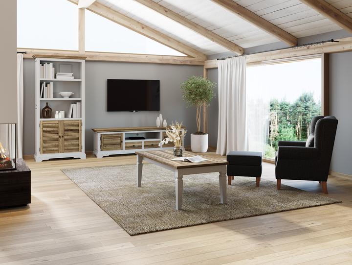 Image du produit Möbel-Eins Nottingham (130 x 65 x 45 cm)