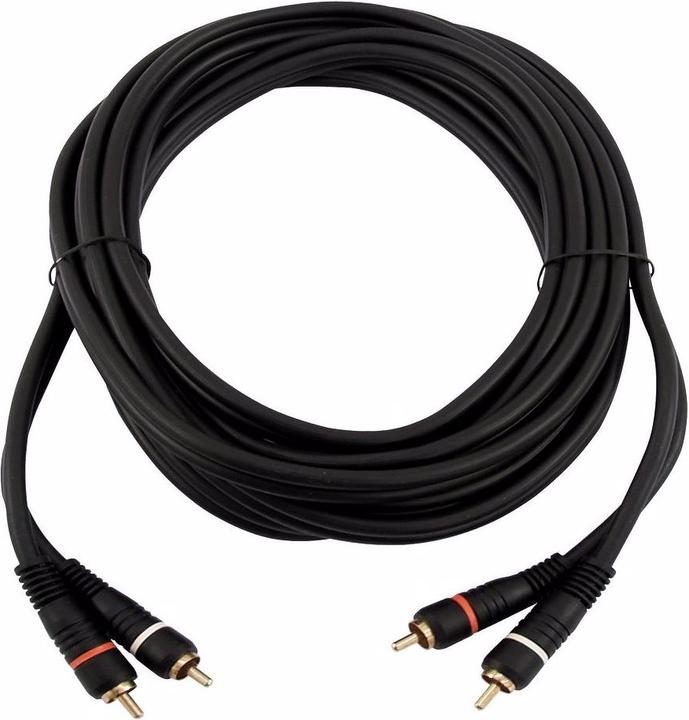 Actual product image Omnitronic Cinch cable 2x2 5m (5 m, Cinch)