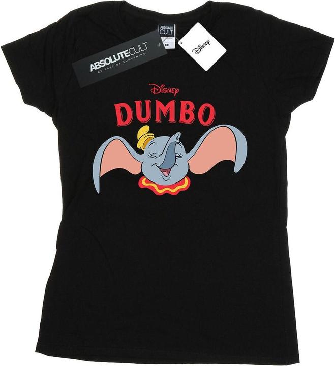 Immagine prodotto Disney Dumbo Smile Maglietta Donna (XL)