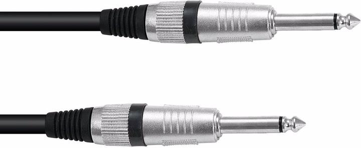 Immagine prodotto Omnitronic Cavo jack 6.3 mono 6m sw ROAD (6 m)