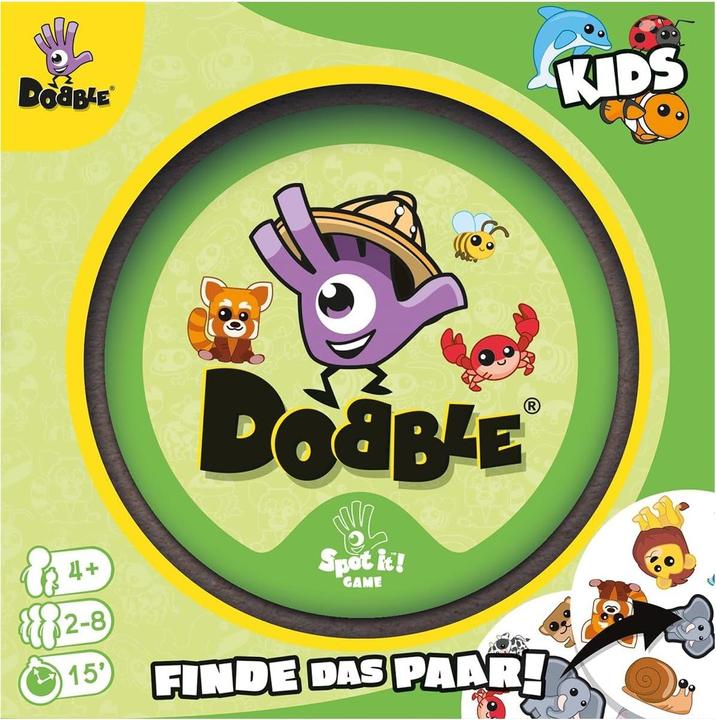 Zygomatic Dobble Kids (Deutsch)