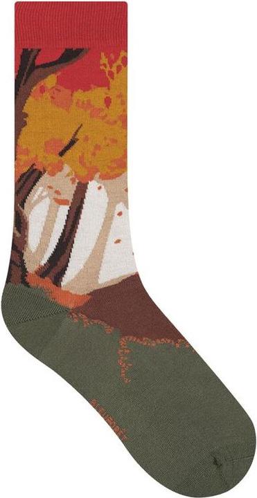 Bleuforêt Socken Wald