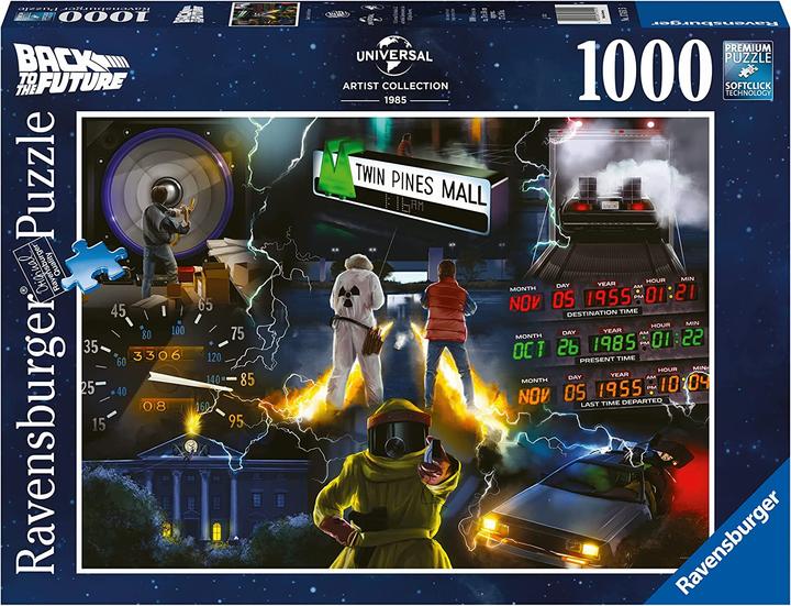 Produktbild Ravensburger Back to the Future (1000 Teile)