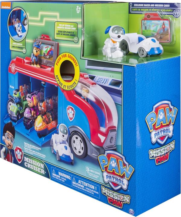 Actual product image Paw Patrol Mission Cruiser