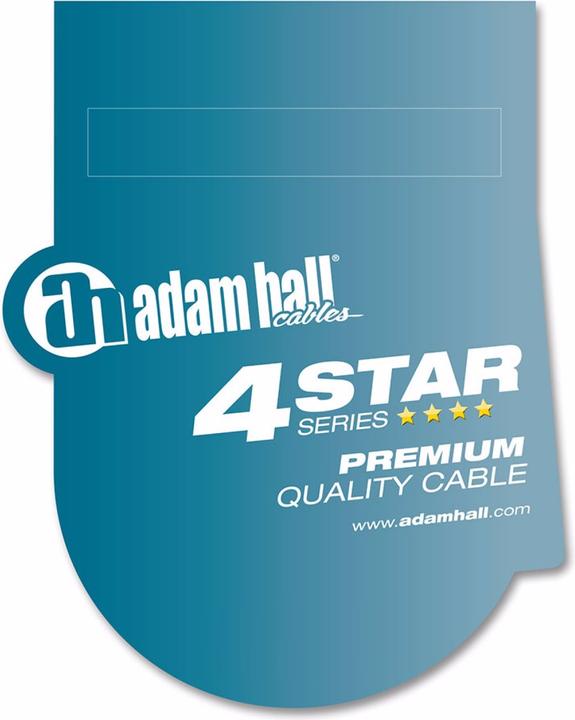 Immagine prodotto Adam Hall 4 STAR S215 SS 1000 Speakon Loudspeaker Cable (10 m, 3 mm².)