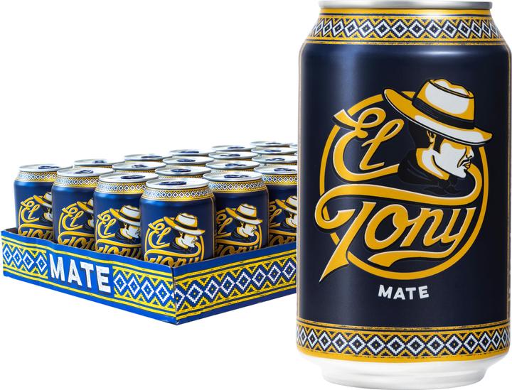 El Tony Mate (24 x 33 cl)