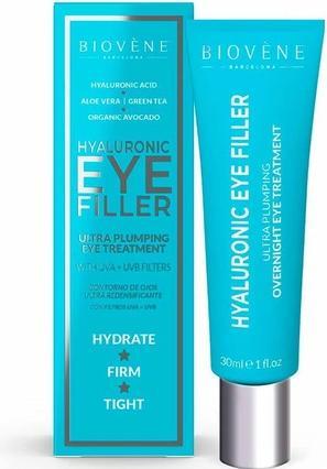 Produktbild Biovène Biovene Hyaluronic Eye Filler Eye Cream 30Ml (30 ml)
