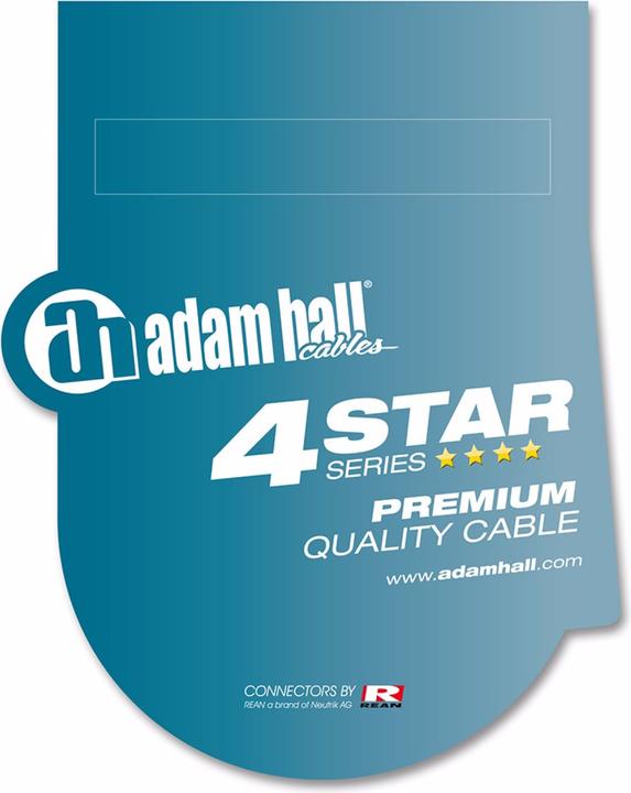 Image du produit Adam Hall 4 STAR TPP 0150 Câble audio REAN (1.50 m)