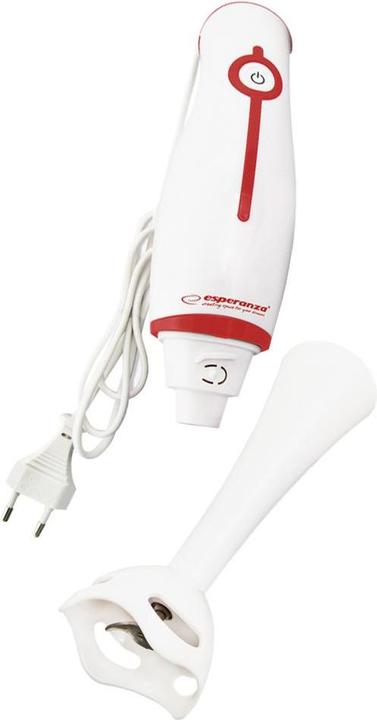 Produktbild Esperanza FRAPPE - stavblender - rød (EU-Stecker)