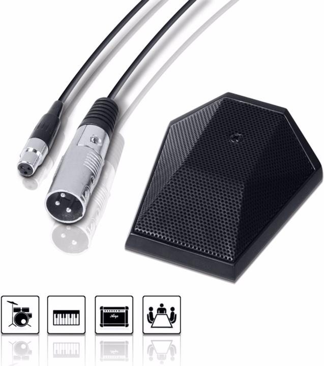 Produktbild LD Systems Grenzflächenmikrofon