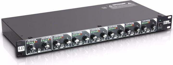 Image du produit LD Systems MS 828 19" 8 canaux (Studio et mixeur live)