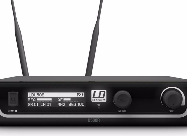 Actual product image LD Systems U508 BPH Wireless Microphone System