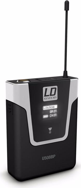 Actual product image LD Systems U508 BPH Wireless Microphone System