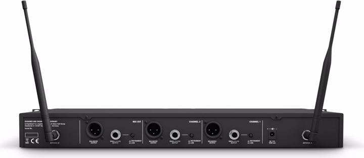 Produktbild LD Systems U508 BPHH 2 Funkmikrofon System