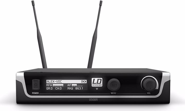 Actual product image LD Systems U508 BPH Wireless Microphone System