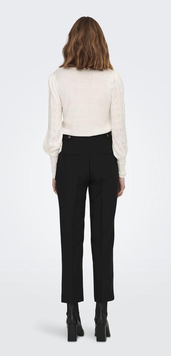 Produktbild Only Normal geschnitten Hohe Taille Hose Chino Hose (34)