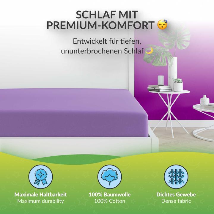 Produktbild Etérea Comfort Jersey (100 x 200 cm, 90 x 200 cm)