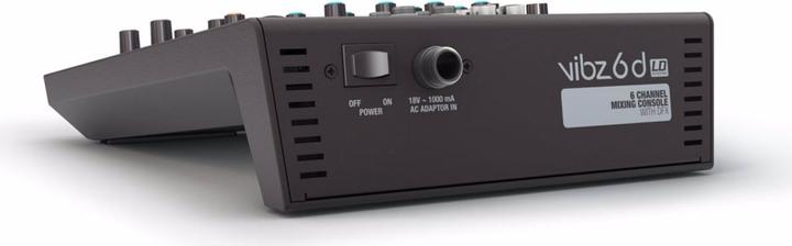 Immagine prodotto LD Systems Console di missaggio a 6 canali VIBZ 6 D
