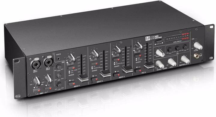 Produktbild LD Systems ZONE 423 19" 2-Zonen (Studio- und Livemixer)