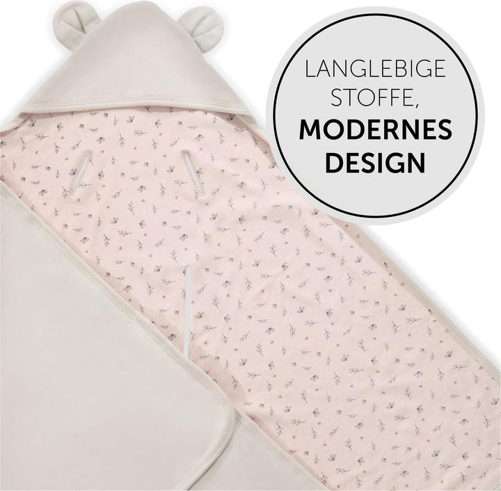 Produktbild Hauck Snuggle N Dream Beige Bloom (80 x 80 cm)