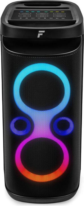 Immagine prodotto Fenton Bluetooth Speaker Pulse130 Schwarz (12 h, Batteria ricaricabile, Corrente elettrica)