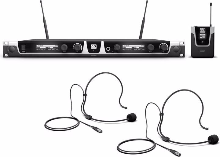 Actual product image LD Systems U508 BPH 2 Dual -