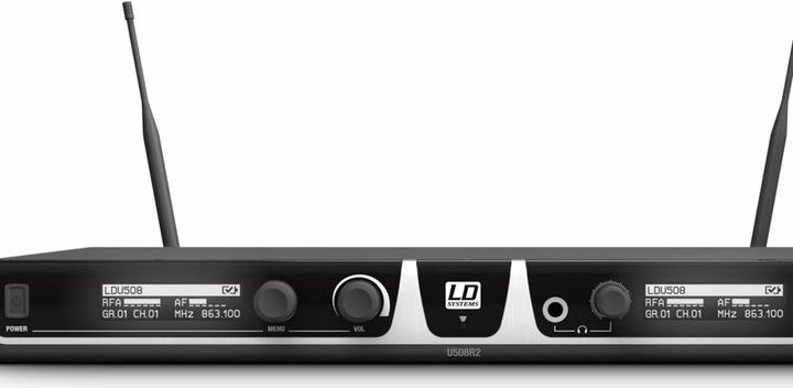 Actual product image LD Systems U508 BPH 2 Dual -