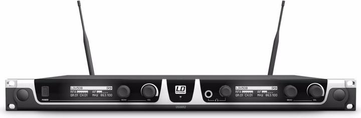 Actual product image LD Systems U508 BPH 2 Dual -