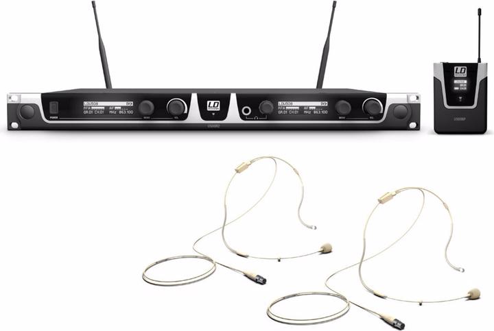 Produktbild LD Systems U508 BPHH 2 Funkmikrofon System