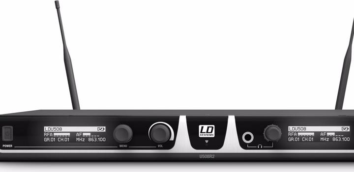 Produktbild LD Systems U508 BPHH 2 Funkmikrofon System