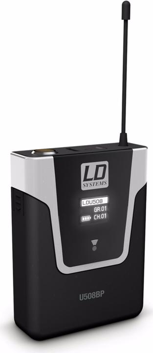 Produktbild LD Systems U508 BPHH 2 Funkmikrofon System