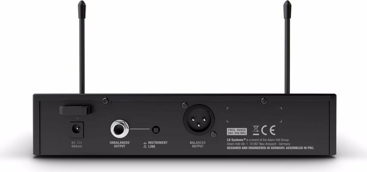 Immagine prodotto LD Systems Sistema radio U305 HHD