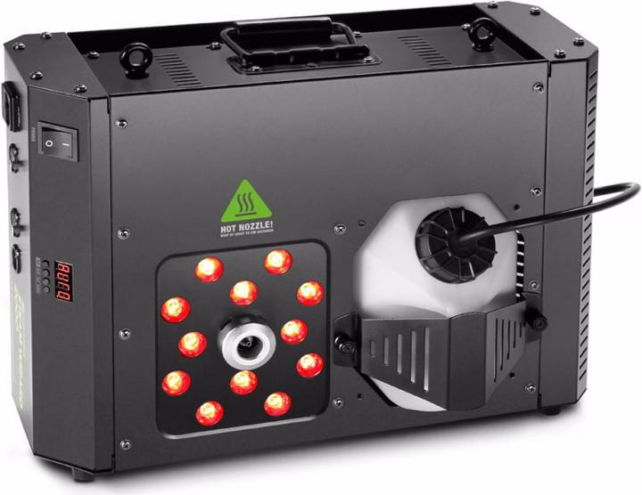 Actual product image STEAM WIZARD 2000 fog machine