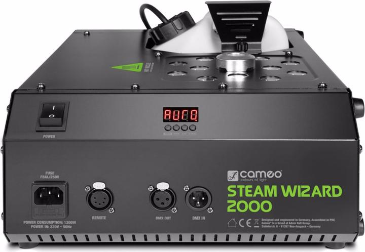 Actual product image STEAM WIZARD 2000 fog machine