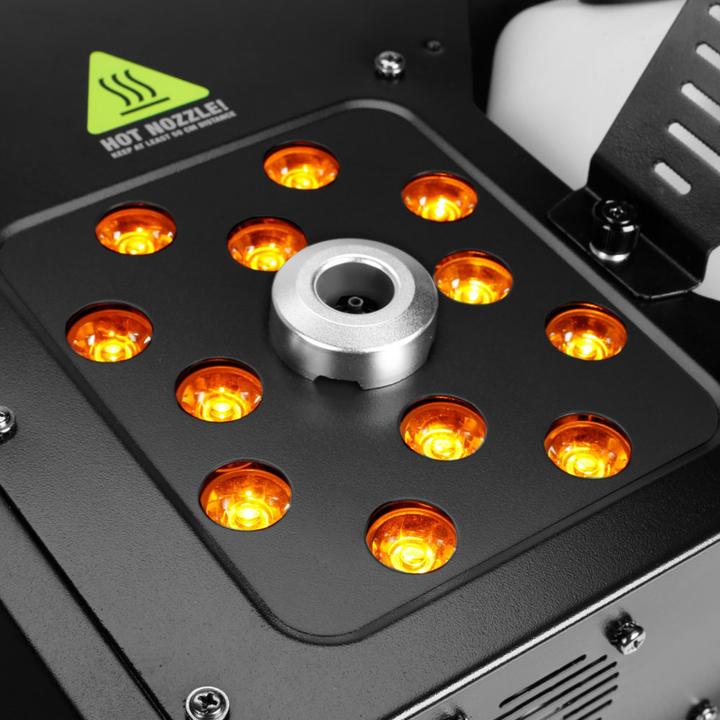 Actual product image STEAM WIZARD 2000 fog machine