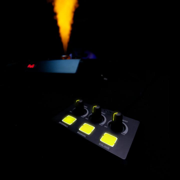 Actual product image STEAM WIZARD 2000 fog machine