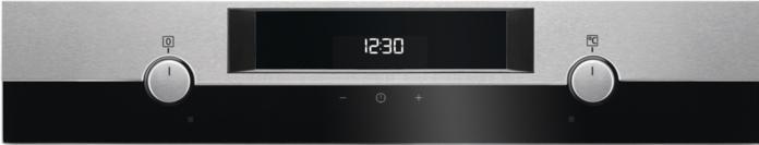 Actual product image AEG BEB435020M Built-in oven / 6000 series with SurroundCook / Touch control / Grill function / Disp