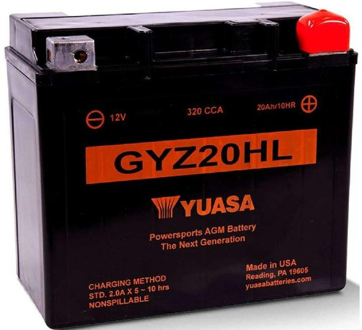 Image du produit Yuasa Agm (12 V, 21.10 Ah, 320 A)