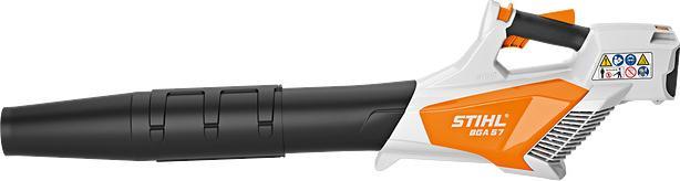 Actual product image Stihl BGA 57 Set (Rechargeable battery operated, Leaf blower)