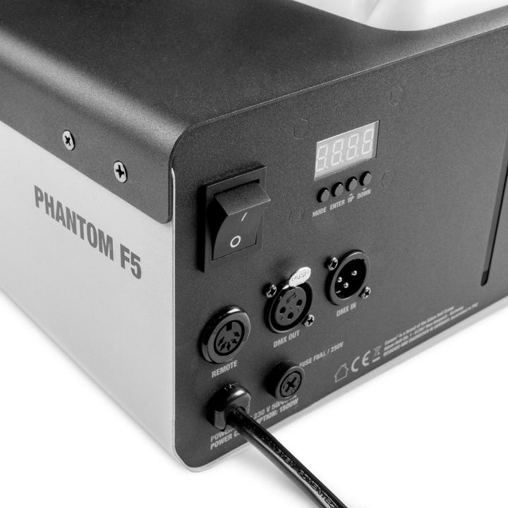 Actual product image PHANTOM F5 Fog Machine