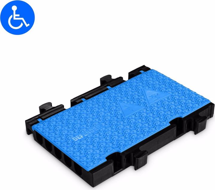 Defender MIDI 5 2D BLU HV Midi (Kabelbrücke, 50 cm)