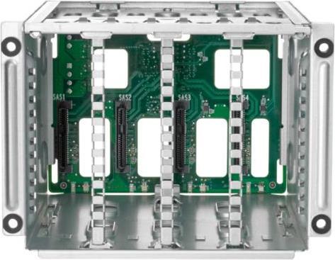 Image du produit HPE ProLiant DL300 Gen10 Plus 2U 8SFF x1 Tri-Mode U.3 BC Front Drive Cage Kit