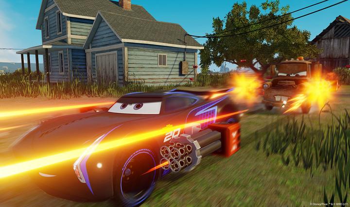 Image du produit WB Bros Cars 3 : Driven to Win Standard Anglais Nintendo Switch (Switch, EN)