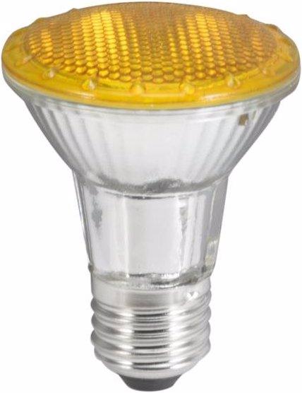 Omnilux PAR-20 230V SMD 6W E-27 LED gelb (6 W, E27)
