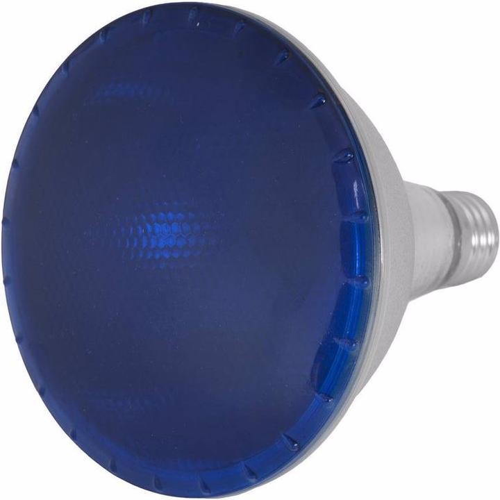Actual product image Omnilux PAR-38 230V SMD 15W E-27 LED blue (15 W, E27)